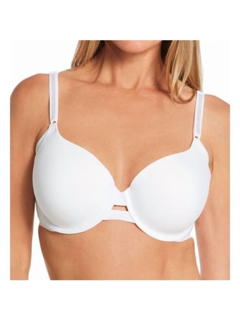 Warner's Womens No Side Effects Underwire Bra size 38D